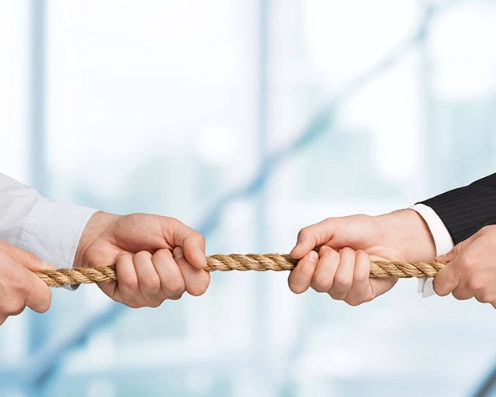 Human resources in de huisartsenpraktijk: conflicthantering