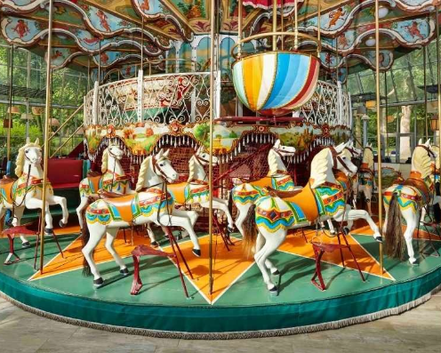 MTH Carrousel