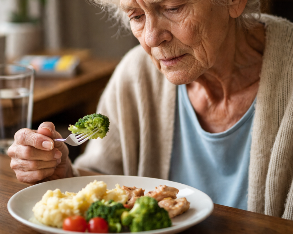 Herken jij ondervoeding bij ouderen?
