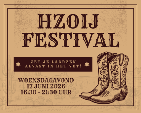 HZOIJ Festival 2026 (vooraankondiging)